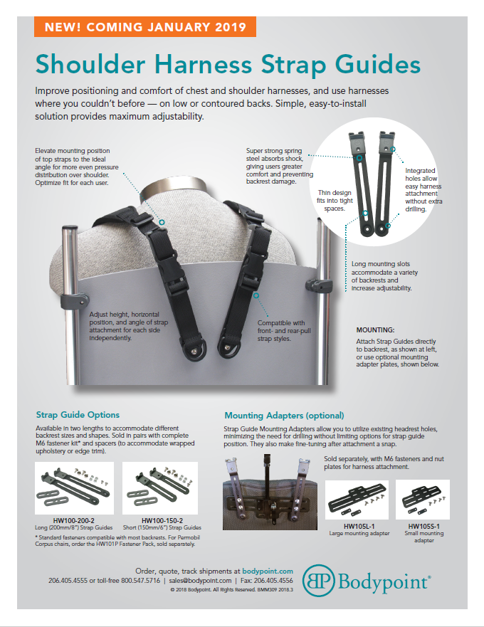 Strap Guide Sell Sheet